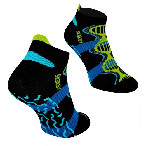 2x Skarpetki ABS Antypoślizgowe Damskie Sportowe Fitness Joga 41-46 ZOOKSY na Arena.pl