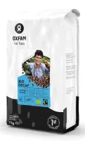 Kawa Ziarnista Bezkofeinowa Arabica/robusta Fair Trade BIO 1 kg - Oxfam