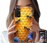 ETUI DO XIAOMI NOTE 11 PRO - PSZCZOŁY UL PLASTER MIODU PLECKI CASE