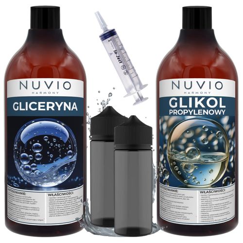 GLICERYNA i GLIKOL 1L i 1L i GRATISY Nuvio na Arena.pl
