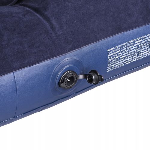 Materac dmuchany jednoosobowy do spania, 191 x 73 x 22 cm Rebel na Arena.pl