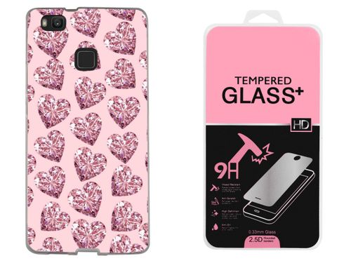 HUAWEI P9 LITE | Etui smartfon CASE + Szkło na Arena.pl