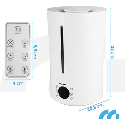 NAWILŻACZ POWIETRZA JONIZATOR 5L AROMATERAPIA DYFUZOR OLEJKI ZAPACHOWE na Arena.pl