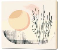 Obraz 100x90cm Pastelowy Wschód