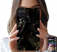 ETUI DO SAMSUNG A12 / M12 - KAMIENNE ELEGANCKIE WZORY FUTERAŁ CASE