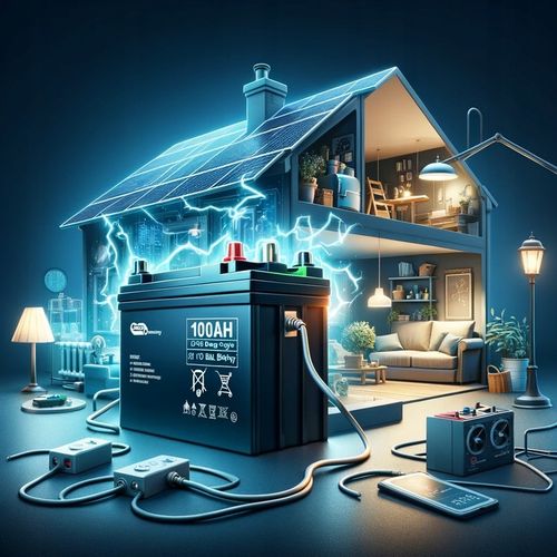 Akumulator żelowy glebokiego rozladowania GEL TPG 12V 100Ah na Arena.pl