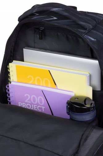 Plecak młodzieżowy Coolpack Drafter 3 Blackboard na Arena.pl