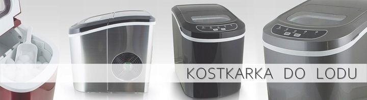 GRAFITOWA WYDAJNA KOSTKARKA MOCNA 12KG/24H DO LODU zdjęcie 9