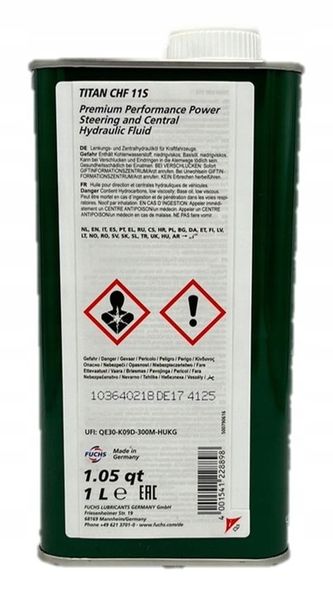 Fuchs Titan CHF 11S 1L / 601429774 zdjęcie 2