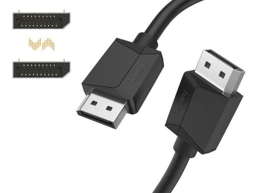 Kabel HAMA DisplayPort - 1.2 Ultra HD 4k 3m na Arena.pl