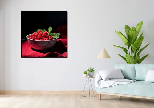 Plakat 100x100cm Malinowa Misa na Arena.pl