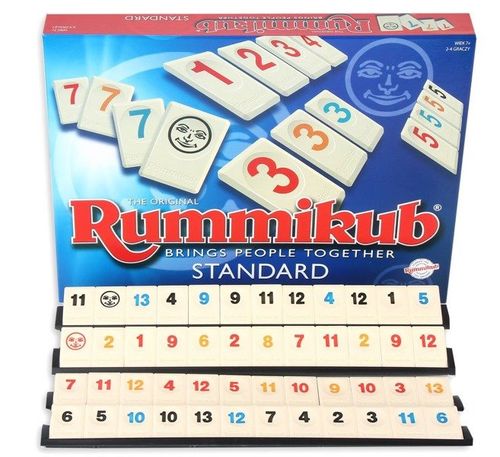 Lemada - Gra Rummikub Standard 2610 na Arena.pl