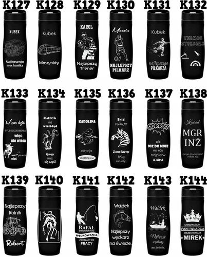 KUBEK TERMICZNY Z GRAWEREM PREZENT WALENTYNKI DZIEŃ KOBIET na Arena.pl