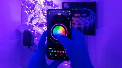 Taśma LED 10M RGB 5050 WiFi PILOT APLIKACJA TUYA na Arena.pl
