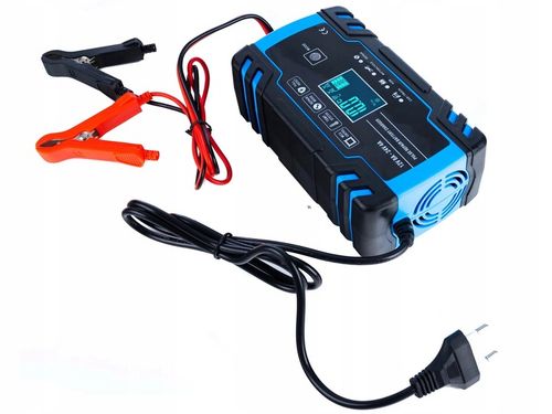 Prostownik Automatyczny Samochodowy Z Funkjcą Naprawy Akumulatora 12 24V na Arena.pl