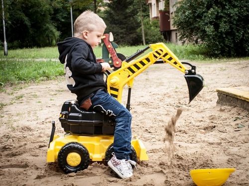 POLSKIE MEGA WIELKIE OBROTOWE KOPARKI+RUCHOME RAMIĘ I KASK na Arena.pl