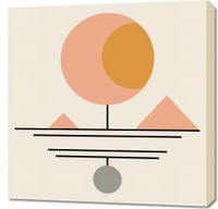 Obraz 70x70cm Geometryczna Utopia