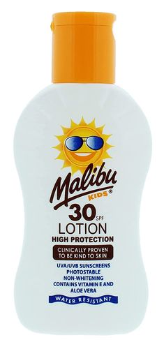 Malibu Balsam Dla Dzieci SPF30 100ml + Balsam Po Opalaniu 100ml na Arena.pl