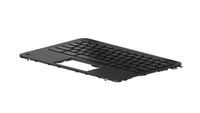 HP SPS-TOP CVR GREY W/KB