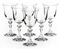 Kieliszki do wina białego Krosno Krista bezbarwny 150ml 6 szt.