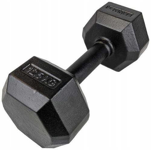 Hantla żeliwna hexagonalna HEX 12,5 kg na Arena.pl