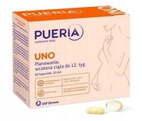 Pueria Uno 60 kapsułek planowanie i ciąża