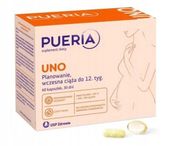 Pueria Uno 60 kapsułek planowanie i ciąża