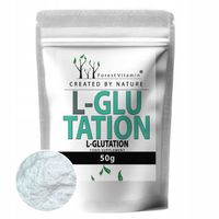 L-Glutation 50g CZYSTY W PROSZKU BEZ DODATKÓW WĄTROBA OCZYSZCZENIE DETOX
