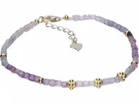 ELEGANCKA RODOWANA SREBRNA BRANSOLETKA FASETOWANE KOLOROWE KRYSZTAŁKI KÓŁKA