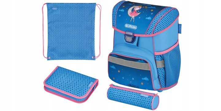 TORNISTER SZKOLNY HERLITZ LOOP PLUS MOON LADY zdjęcie 9