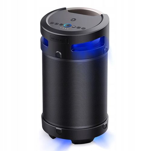 GŁOŚNIK BLUETOOTH PRZENOŚNY MANTA XBASS 360 100W TWS USB MP3 WODOODPRONY na Arena.pl