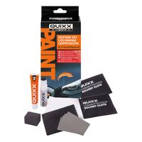 QUIXX Paint zestaw do usuwania odprysków z lakieru - Czerwony