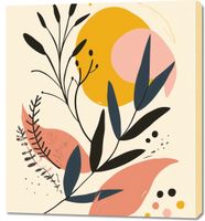 Obraz 90x100cm Szept Przyrody