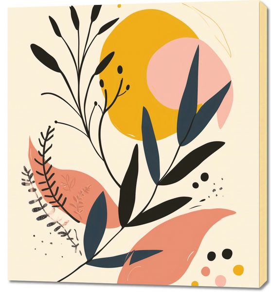 Obraz 90x100cm Szept Przyrody zdjęcie 1