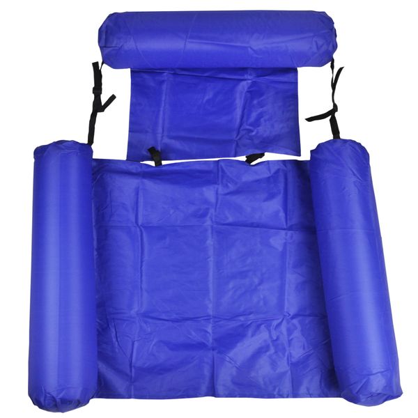 MATERAC DMUCHANY FOTEL HAMAK DO PŁYWANIA zdjęcie 3