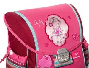 TORNISTER KASETONOWY LILLY na Arena.pl