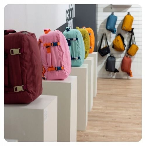 Plecak 40x30x20 Classic Backpack 28L aruba blue CabinZero na Arena.pl