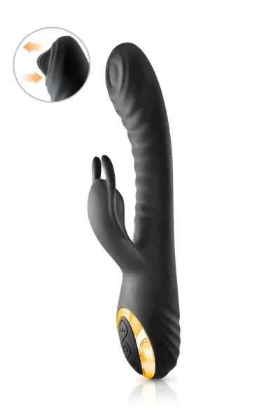 RABBIT MY MAHARANI BLACK EMPIRE VIBRATOR zdjęcie 2