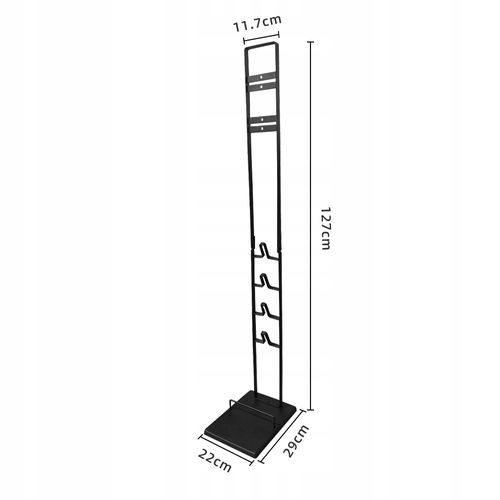 STOJAK UCHWYT WIESZAK BIAŁY DO ODKURZACZA DYSON DC V7 V8 V10 V11 V12 V15 na Arena.pl