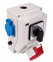 Zestaw instalacyjny 16A 5P+2P+Z RS-Z 0-1 ELEKTRO-PLAST Nasielsk