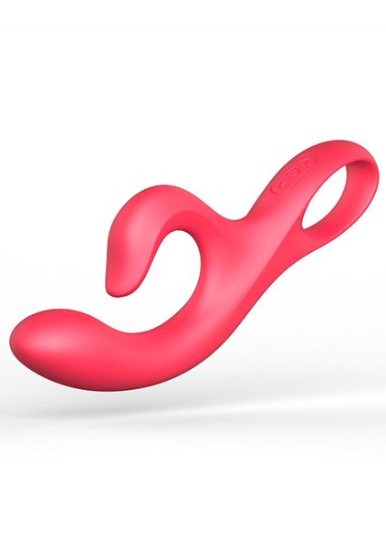 wibrator xocoon endless orgasm fuksja usb 21 cm zdjęcie 7