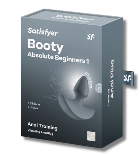 Szary wibrujący korek analny na Arena.pl