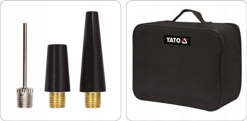 Kompresor samochodowy 12V YATO YT-73460 na Arena.pl