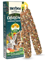 Przysmak dla gryzoni i królików 115g owocowo warzywny z mniszkiem lekarskim
