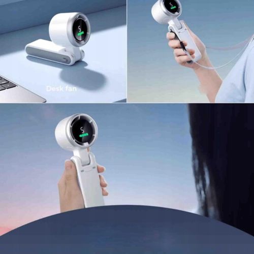 Turbowentylator Kieszonkowy Mobilny Wentylator chłodzący TURBO 5 Prędkości na Arena.pl