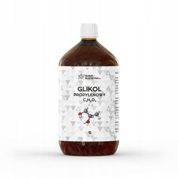 Glikol Propylenowy 99,9% PG 1L 1000 ml zdjęcie 3