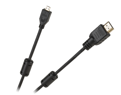KPO3909-1.8 Kabel wtyk HDMI typ A - wtyk mikro HD na Arena.pl