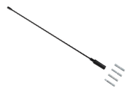 Antena samochodowa Peiying maszt M3 42,5 cm 4 przejściówki w zestawie