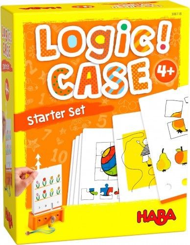 Gra Logic! Case Zestaw Startowy 4+ na Arena.pl