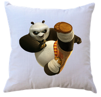Poduszka z wkładem Kung Fu Panda
